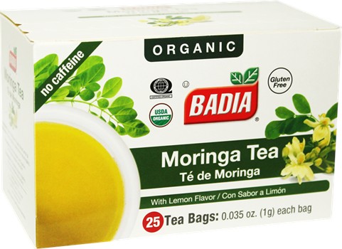 Badia Moringa Tea 25 Tea Bags